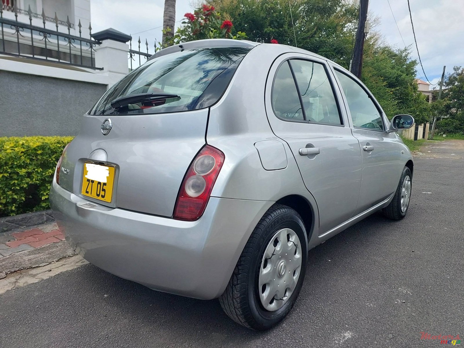 2005' Nissan March Ak12 photo #4