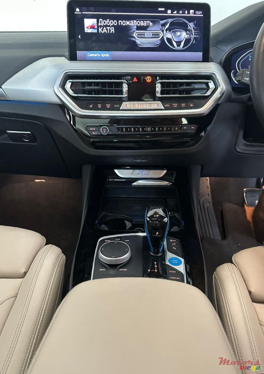 2022' BMW X3 ix3 MSport Impressive Electri photo #5