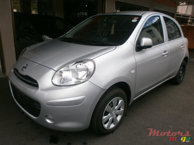 2013' Nissan Micra K13 JAPAN photo #1