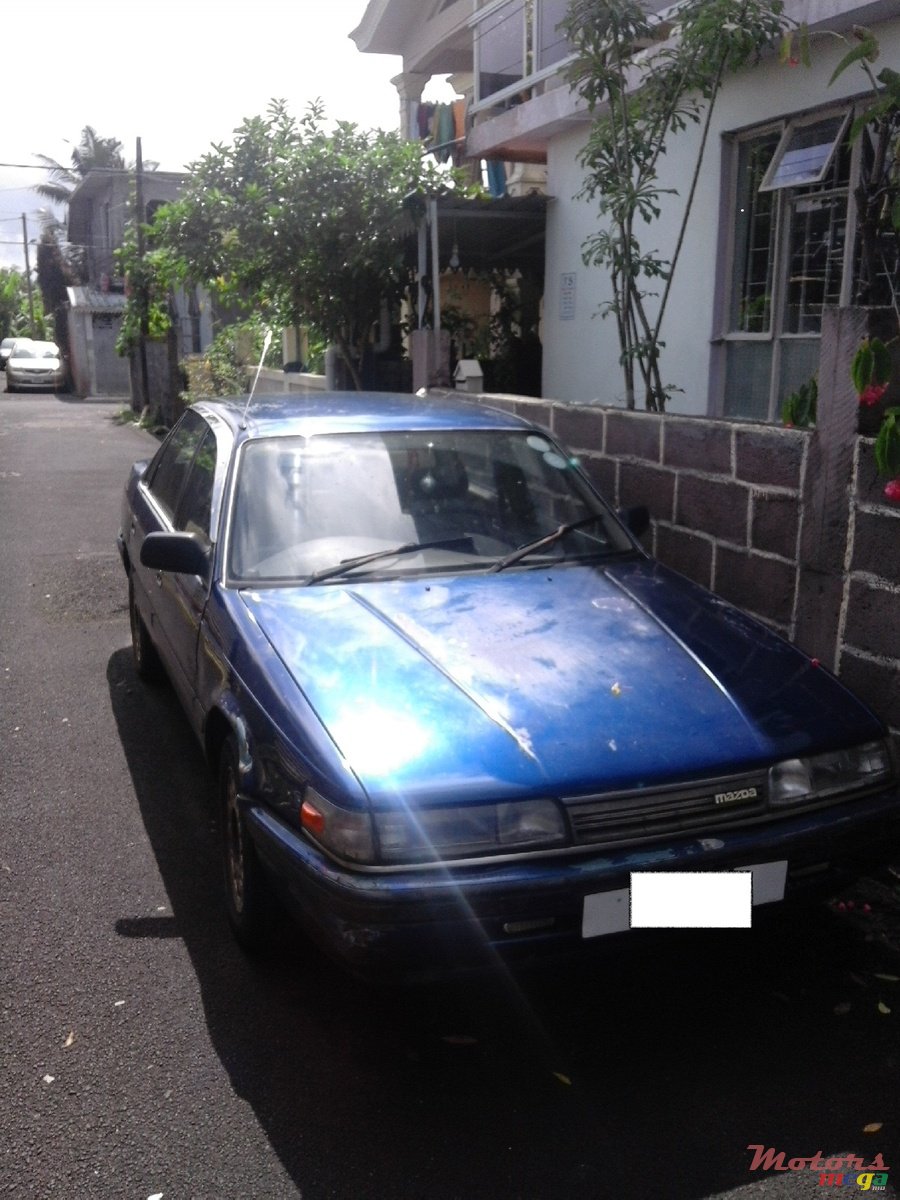 1992' Mazda 626 photo #1