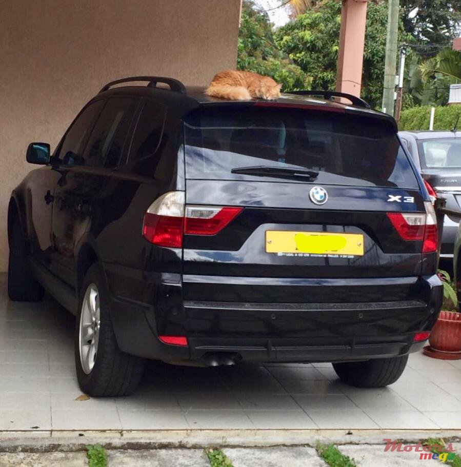 2007' BMW X3 photo #1