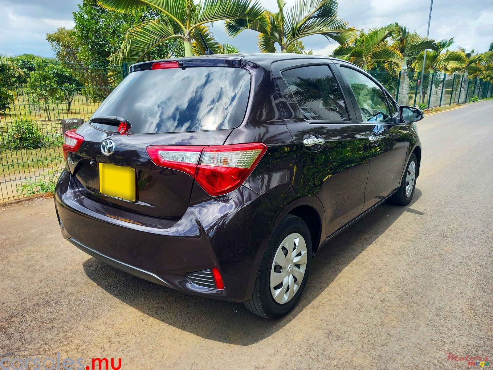 2018' Toyota Vitz 1.0 photo #4