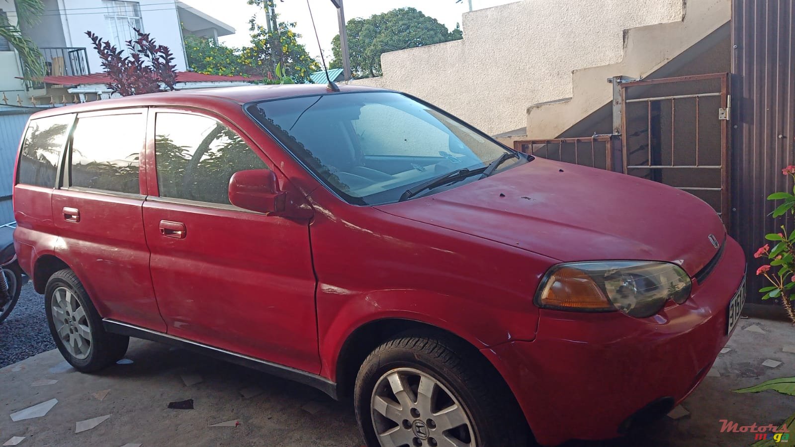 2000' Honda HR-V 2000 photo #1