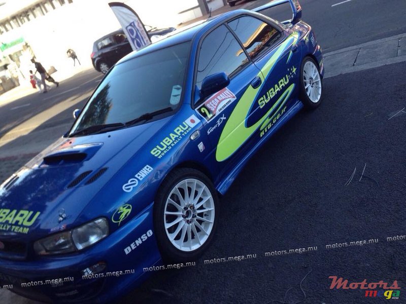 2000' Subaru photo #4