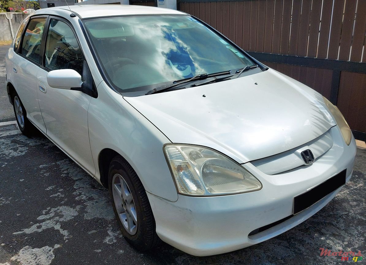 2001' Honda Civic photo #1