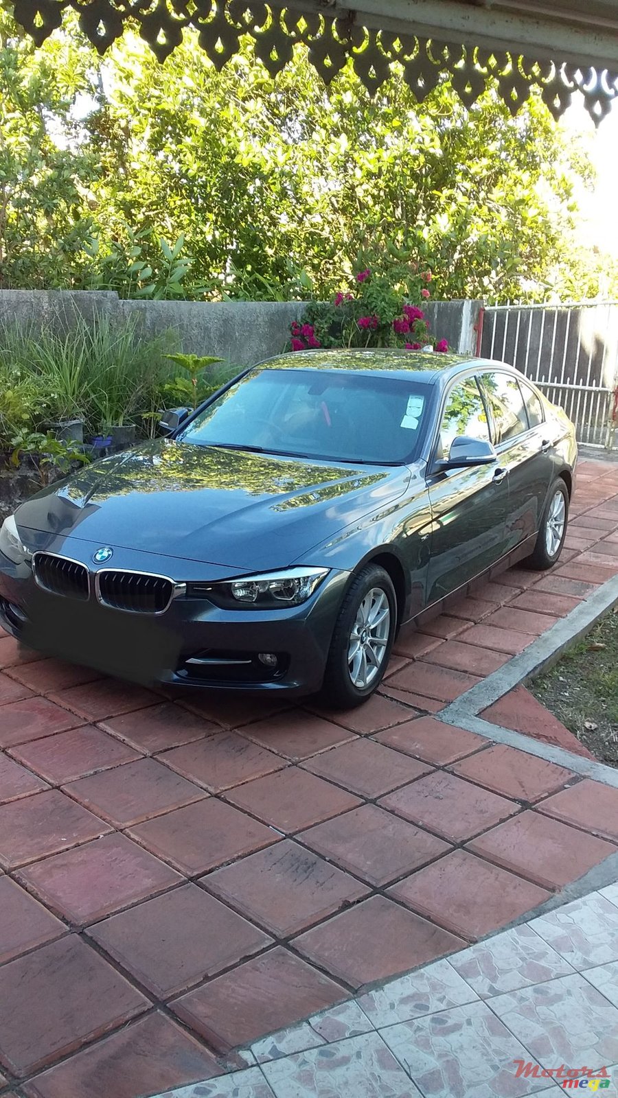 2013' BMW 3 Series 320i photo #2