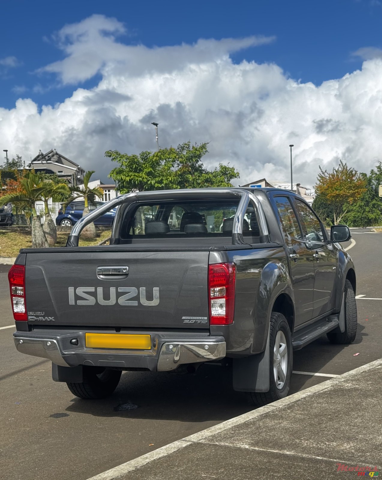 2016' Isuzu D-Max photo #3