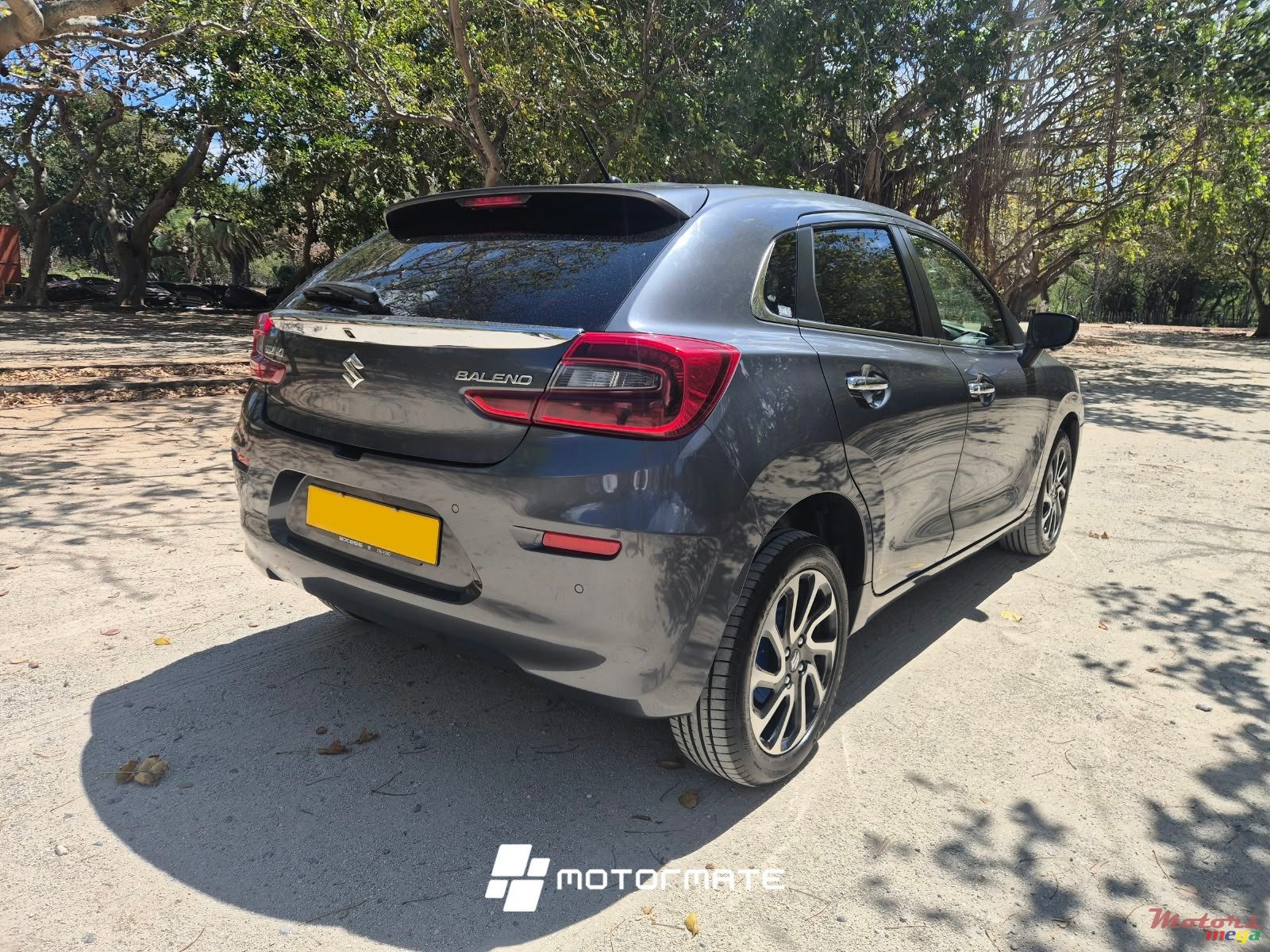 2022' Suzuki Baleno GLX photo #3