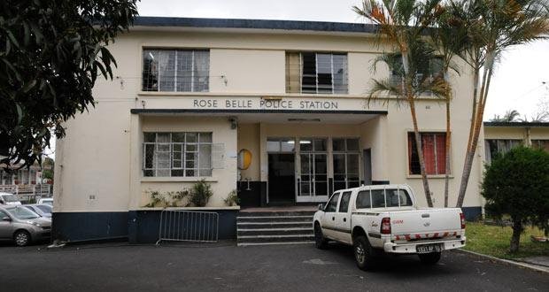 Rose-Belle police station, Mauritius
