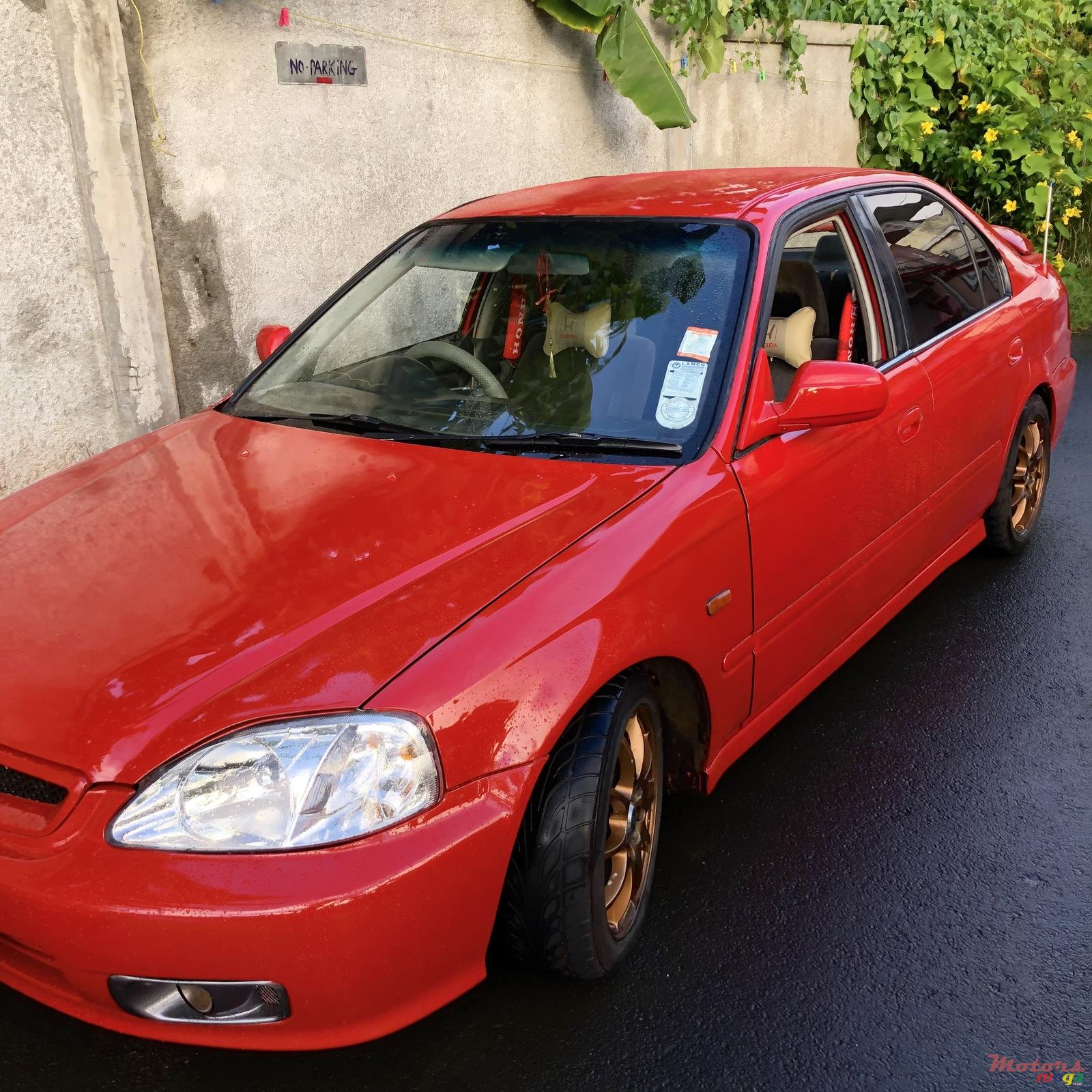 1999' Honda Civic photo #2