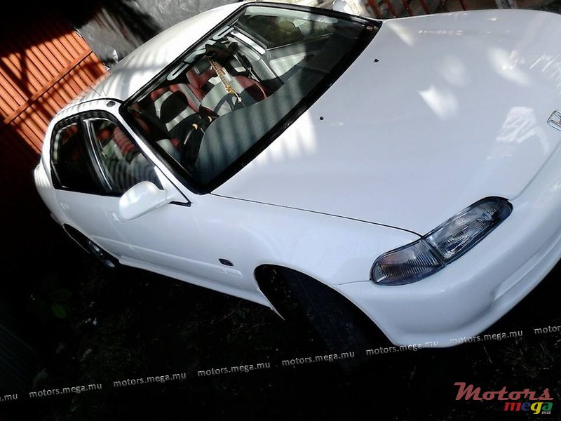 1992' Honda Bulldog photo #4