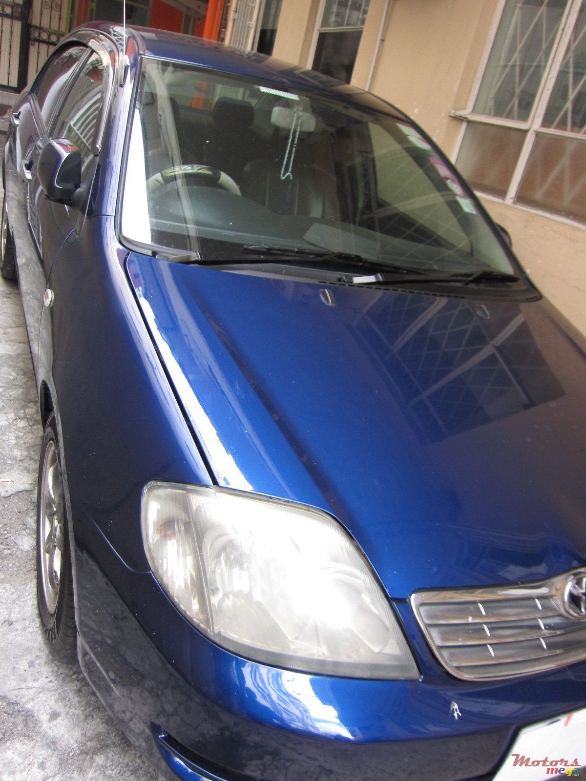 2002' Toyota Corolla NZE photo #3