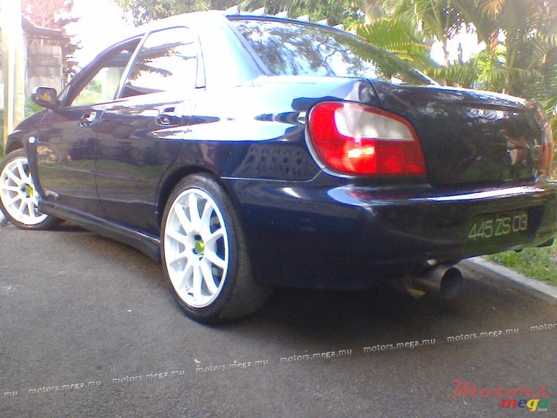2003' Subaru 2.0l turbo photo #3
