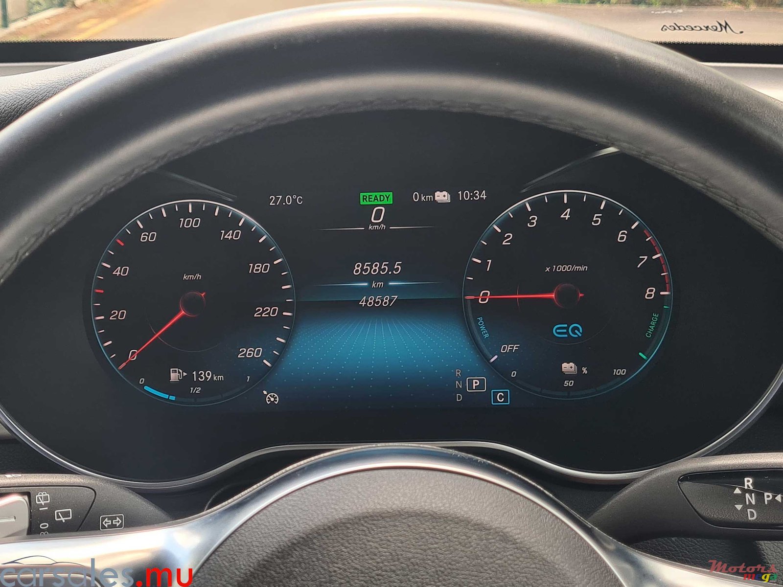 2020' Mercedes-Benz GLC 300 e AMG EQ Power 4 Matic photo #7