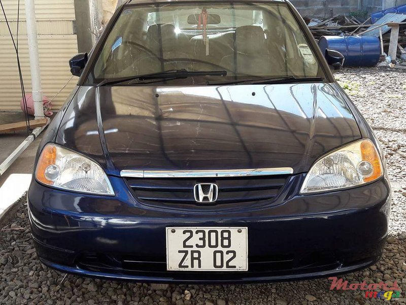 2002' Honda Civic photo #1
