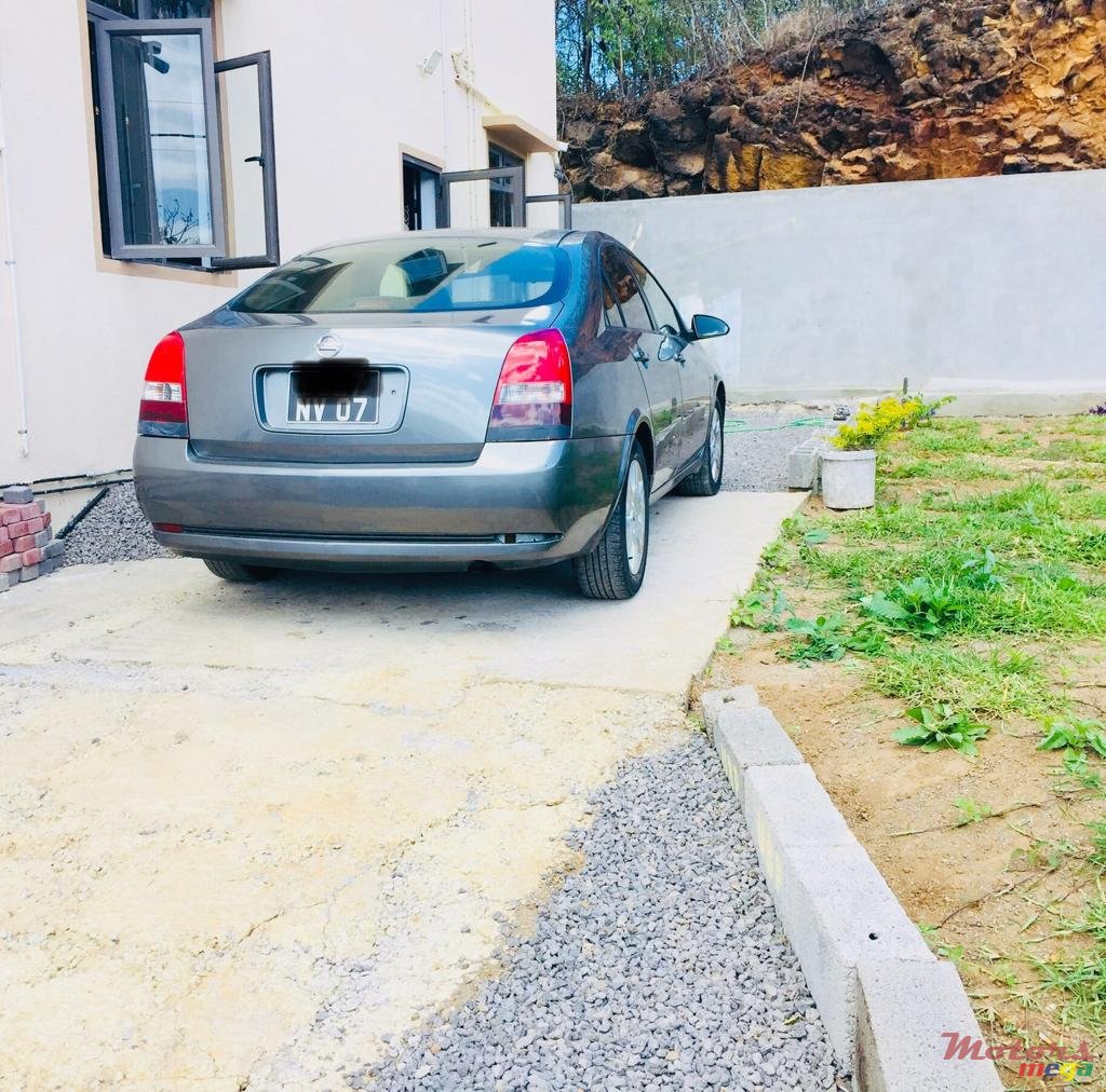 2007' Nissan Primera photo #2