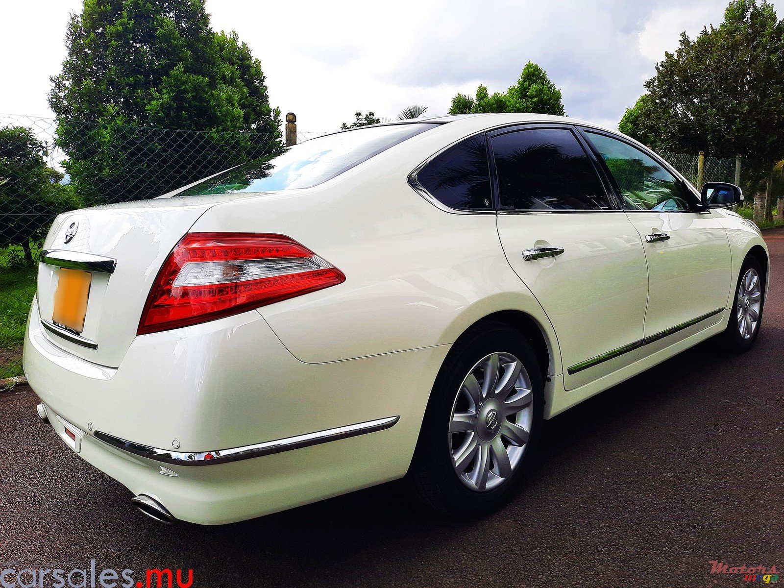 2008' Nissan Teana 3.5 photo #4