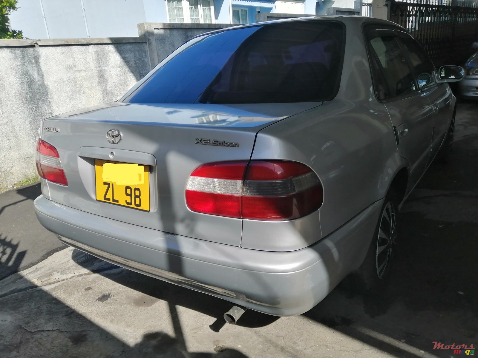 1998' Toyota Corolla EE111 photo #2