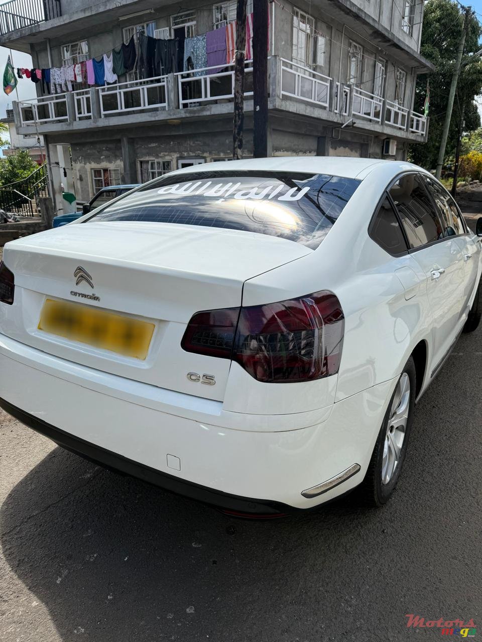 2013' Citroen C5 photo #4