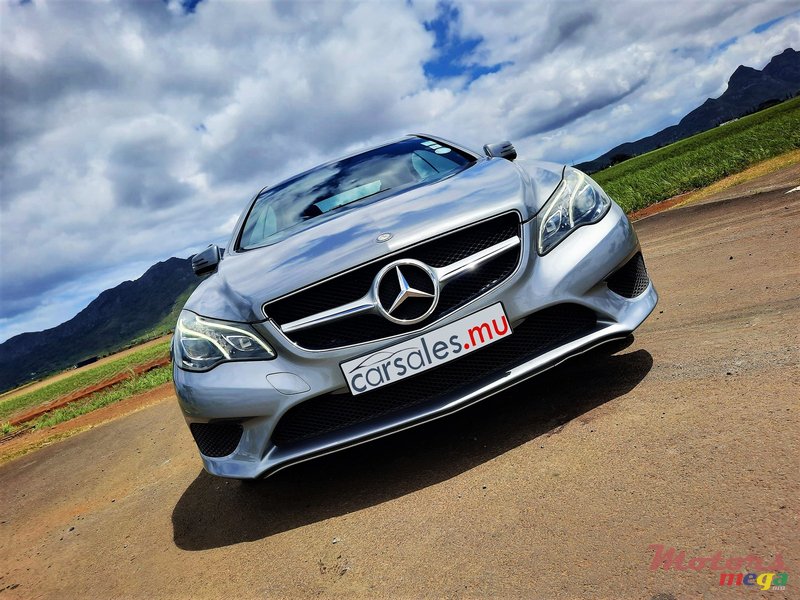 2014' Mercedes-Benz E-Class photo #1