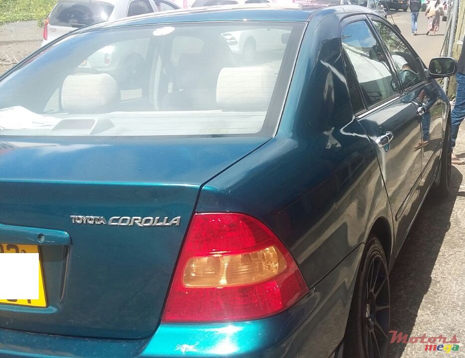 2001' Toyota Corolla photo #4