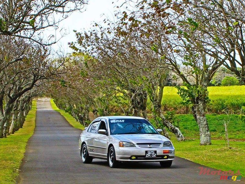 2002' Honda Civic photo #5