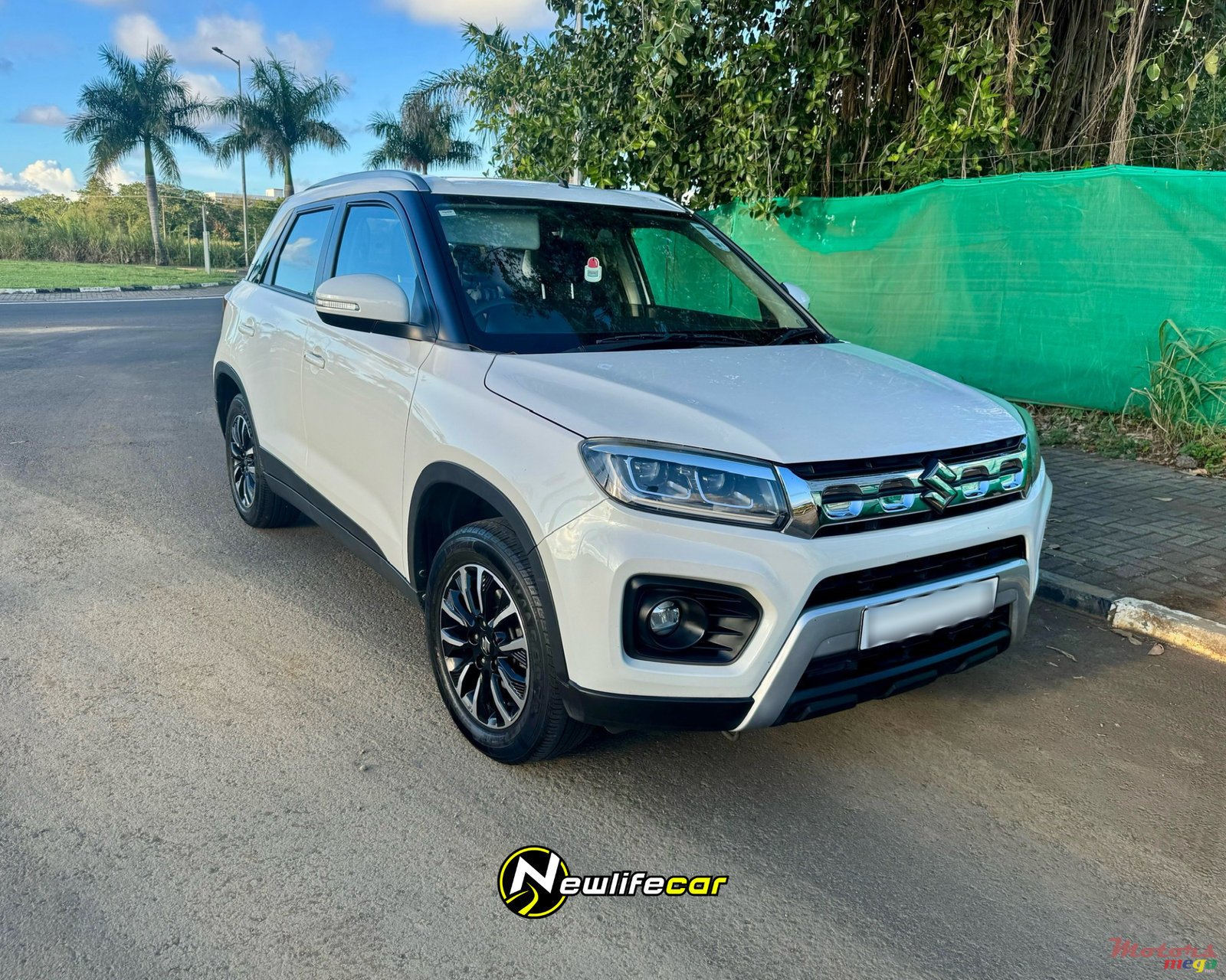 2022' Suzuki Brezza photo #2