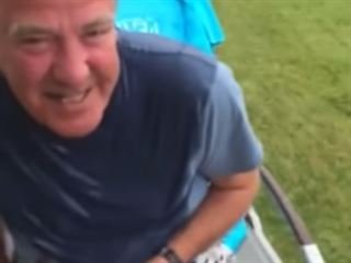 Clarkson Gets Smashed with Ice Bucket, No Challenge