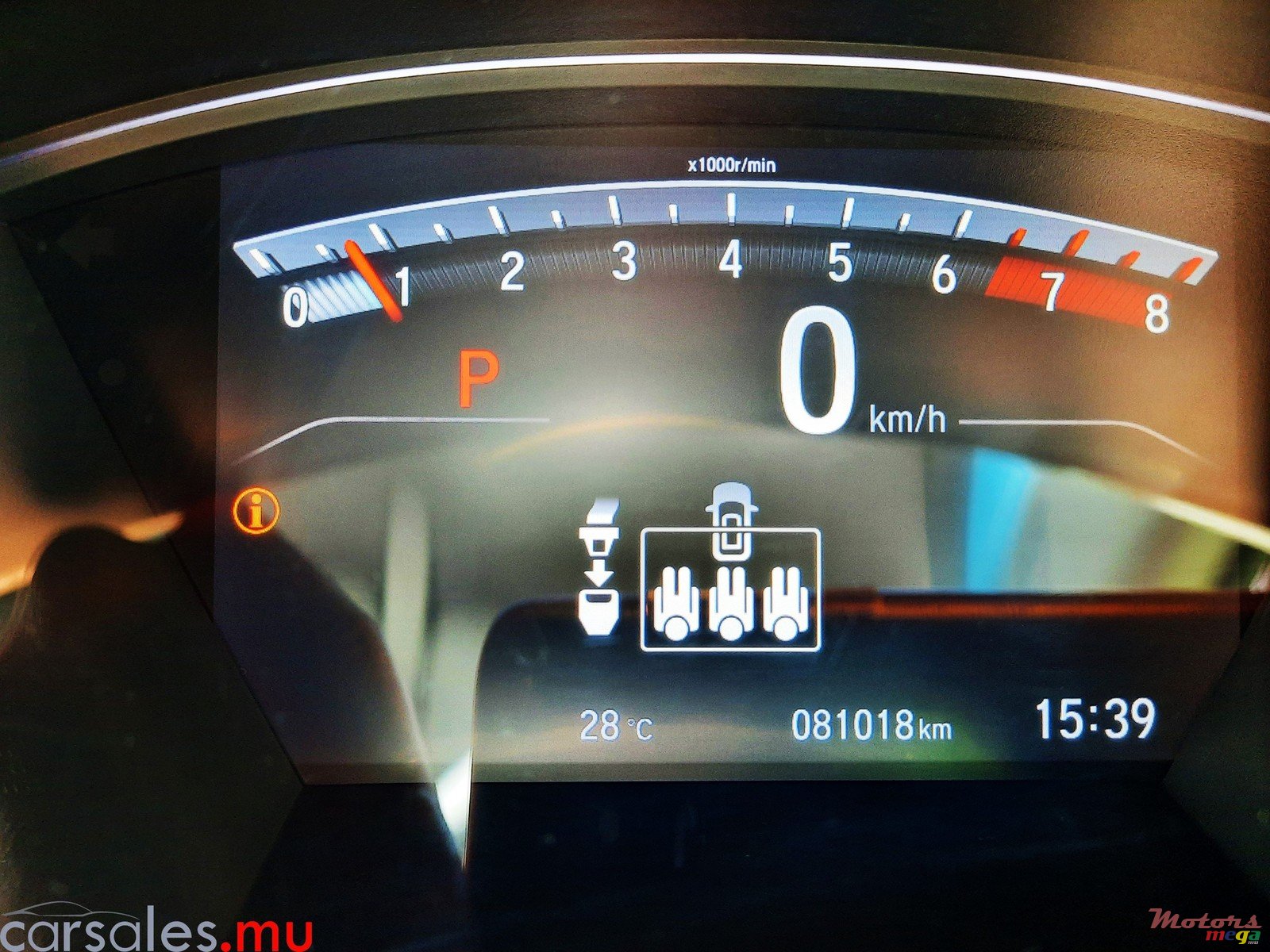 2018' Honda CR-V 1.5 photo #7