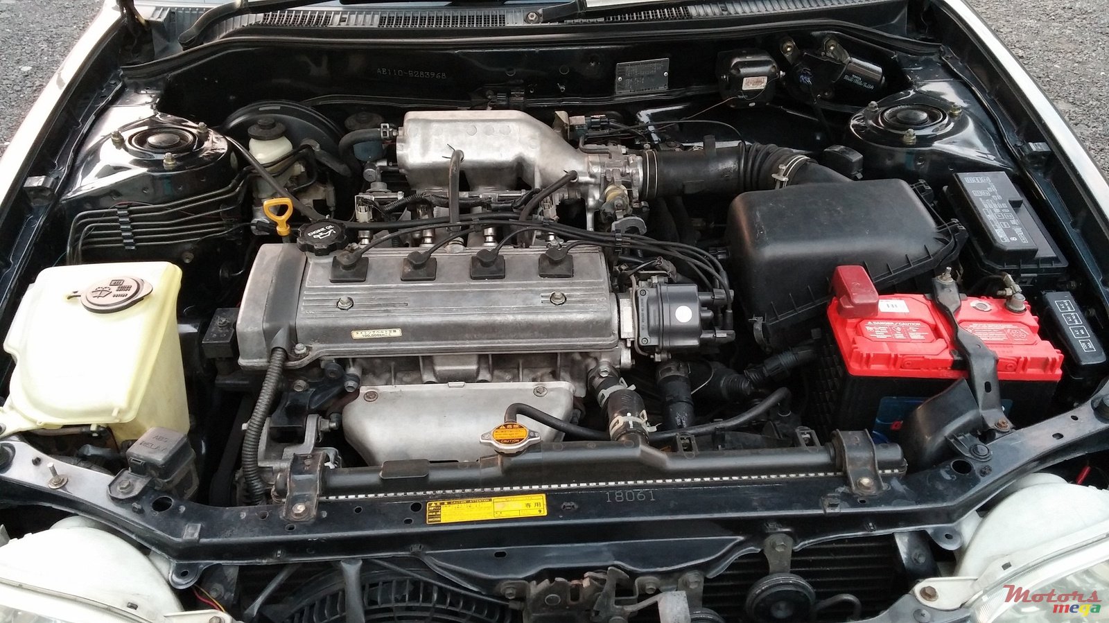 1999' Toyota AE 110 photo #4