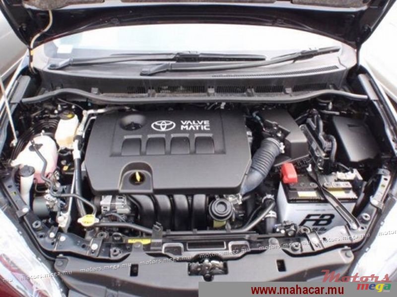 2012' Toyota WISH 1.8 X photo #7