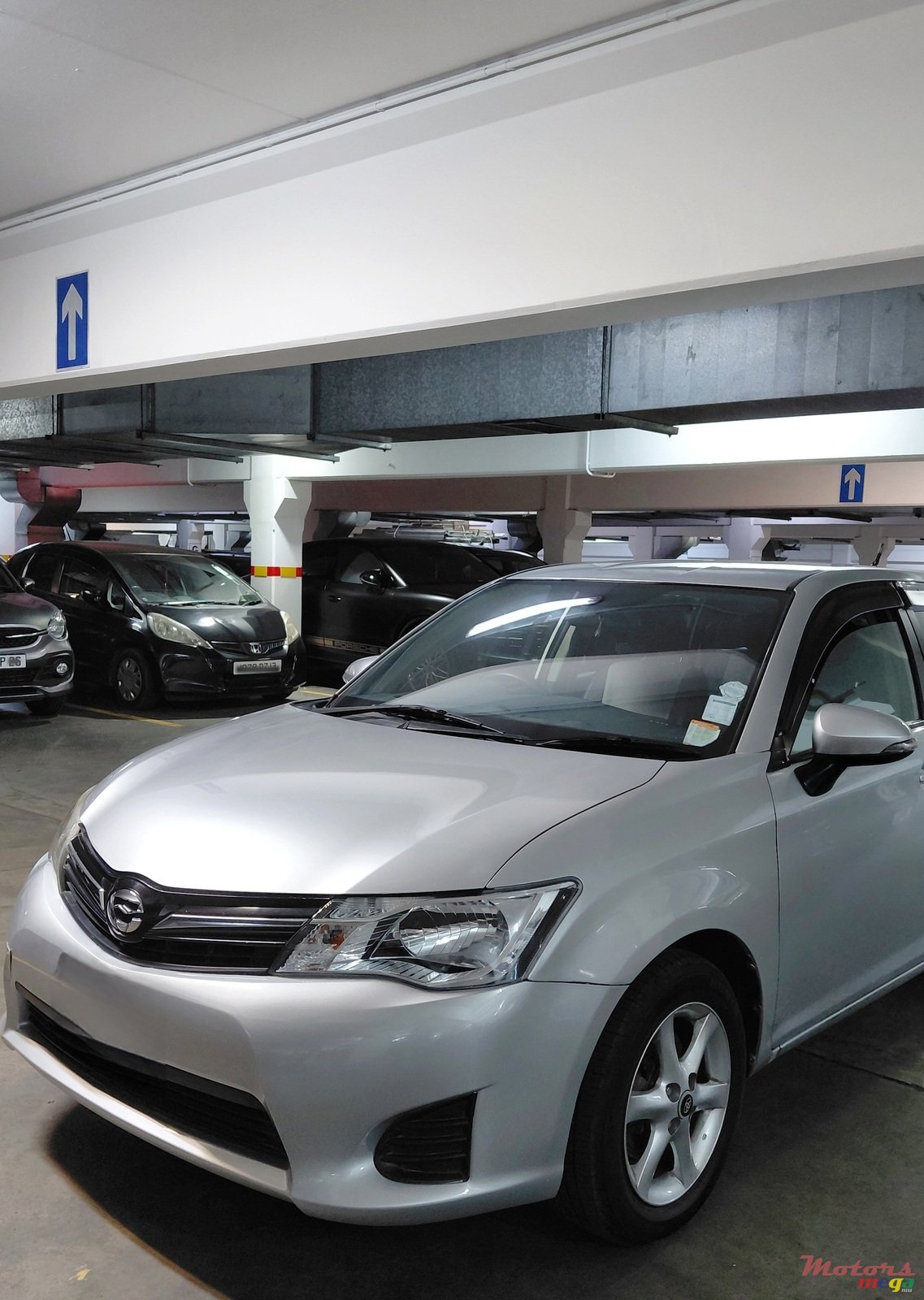 2014' Toyota Fielder photo #1