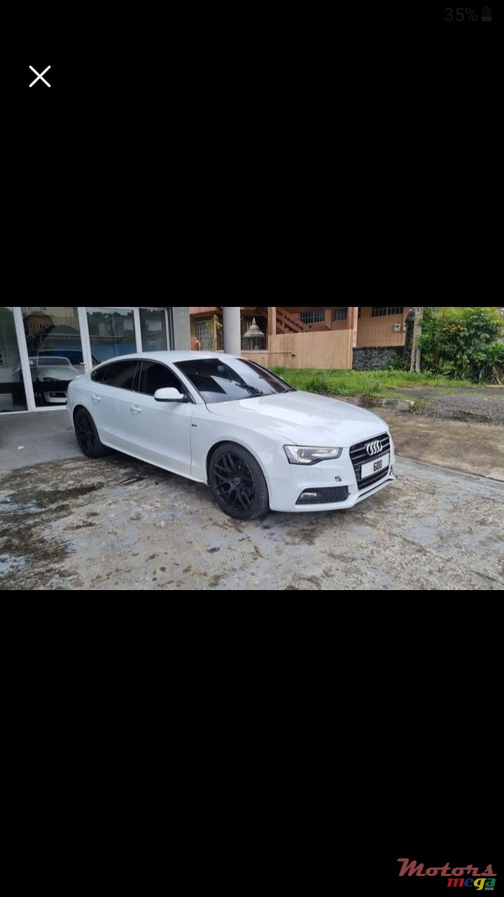 2013' Audi A5 photo #1