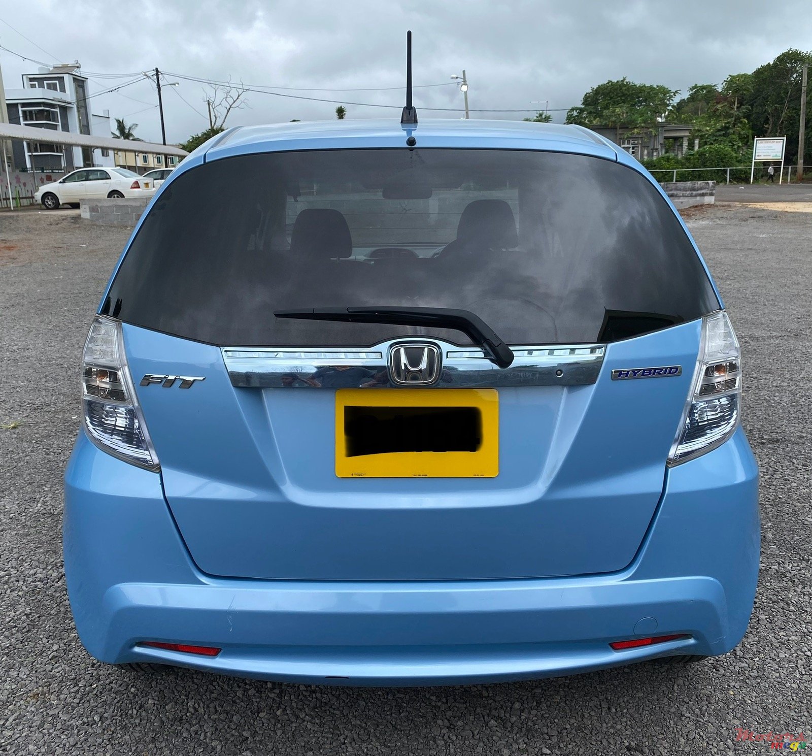 2012' Honda Fit Hybride photo #5