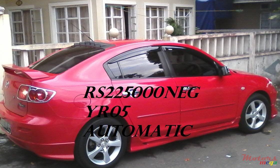 2005' Mazda 3 photo #1