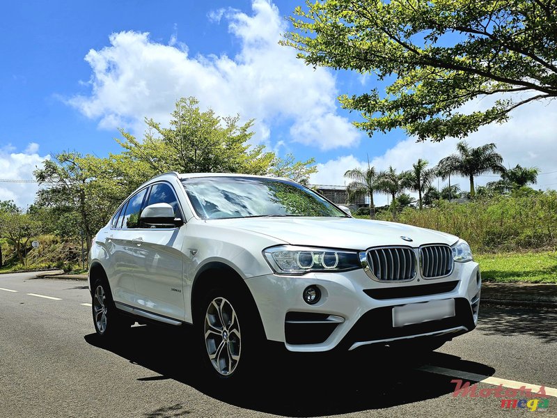 2016' BMW X4 X-DRIVE photo #3