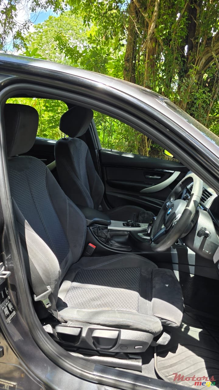 2016' BMW 316 Mpack photo #5