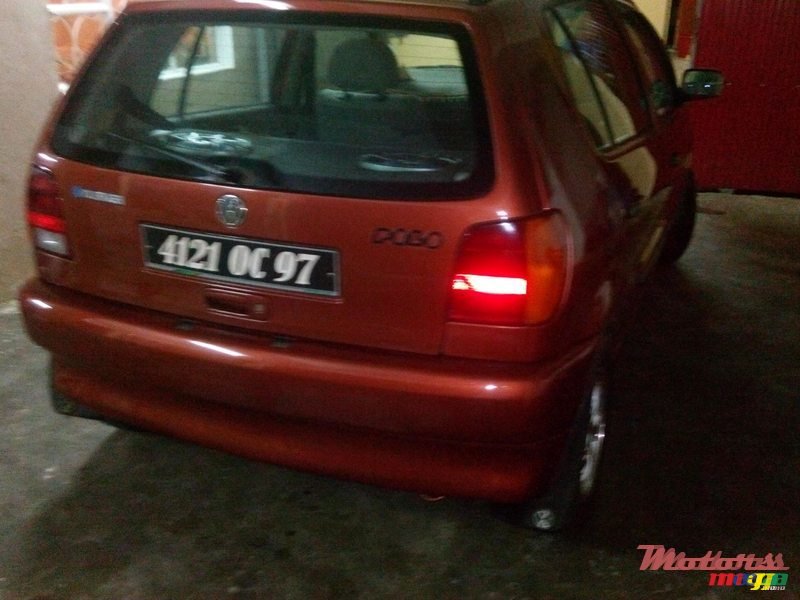 1997' Volkswagen Polo 6N photo #4
