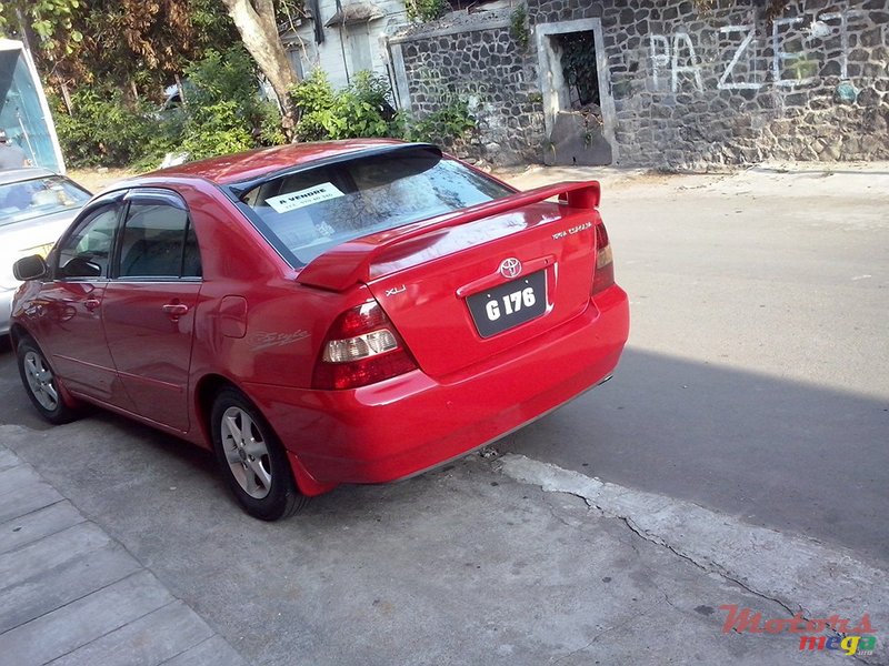 2002' Toyota Corolla jante cosmic photo #2