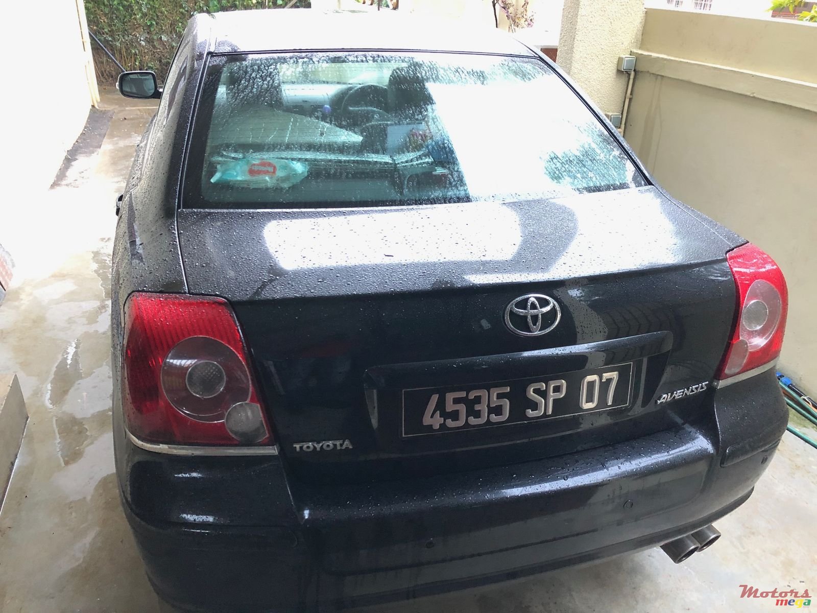 2007' Toyota Avensis photo #7