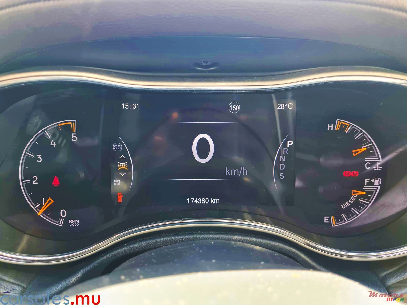 2015' Jeep Grand Cherokee 3.0 CRD Overland photo #7