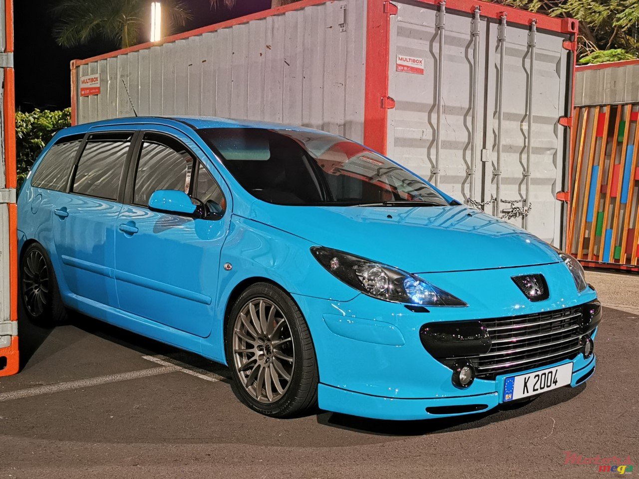 2008' Peugeot 307 photo #2