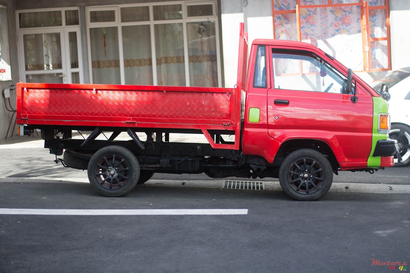 1986' Toyota LiteAce mini truck photo #2