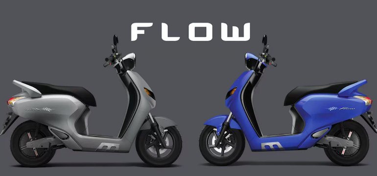 Indian Startup Introduces New “Flow” Smart E-Scooter