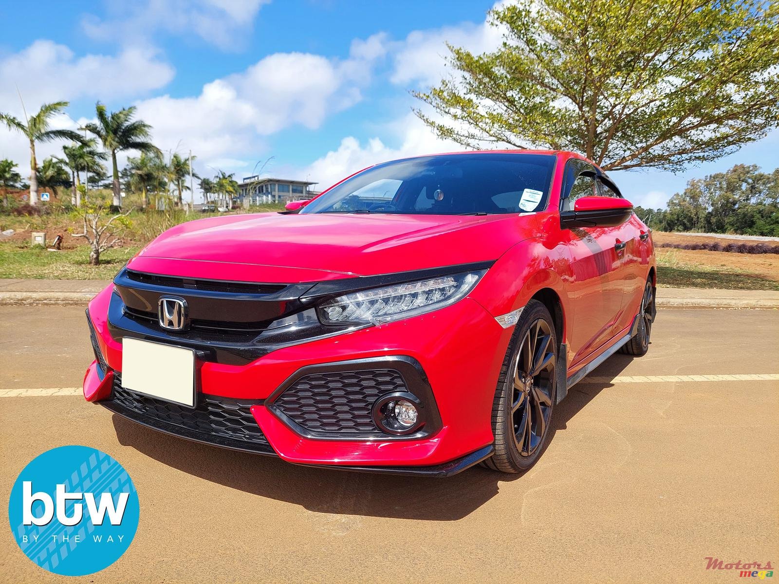 2017' Honda Civic photo #2