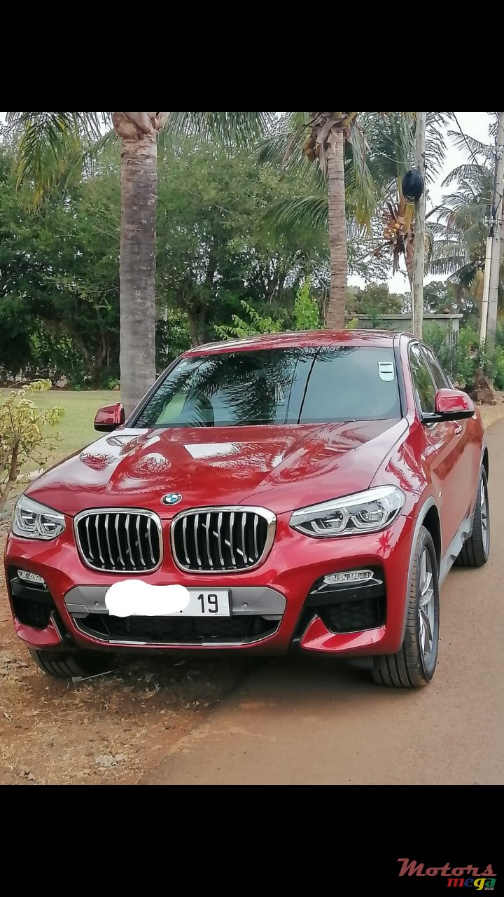 2019' BMW X4 X M3 Sport photo #3