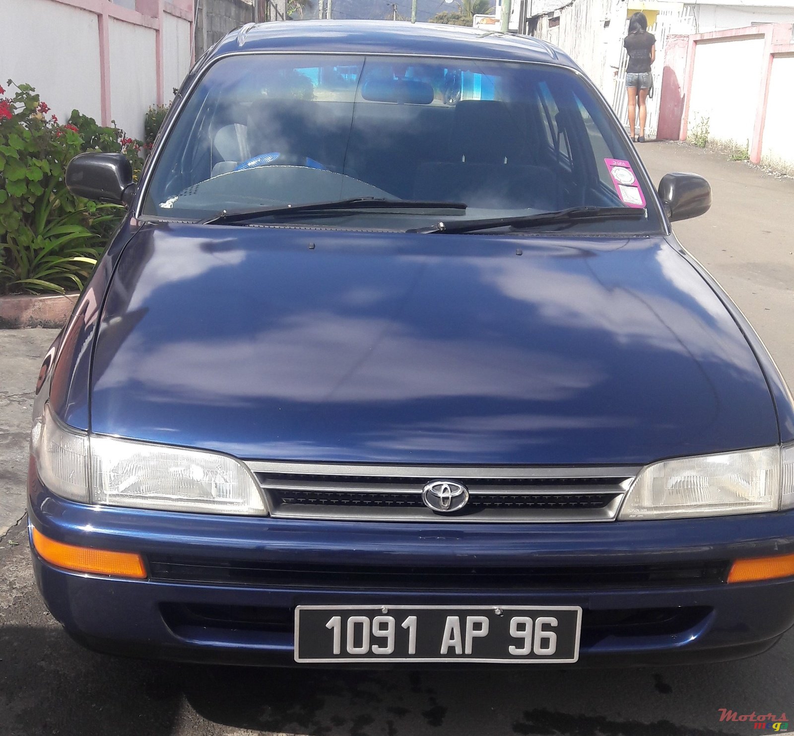 1996' Toyota Corolla photo #2