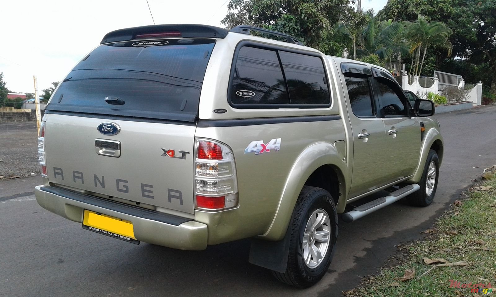 2009' Ford Ranger XLT (4x4) photo #3