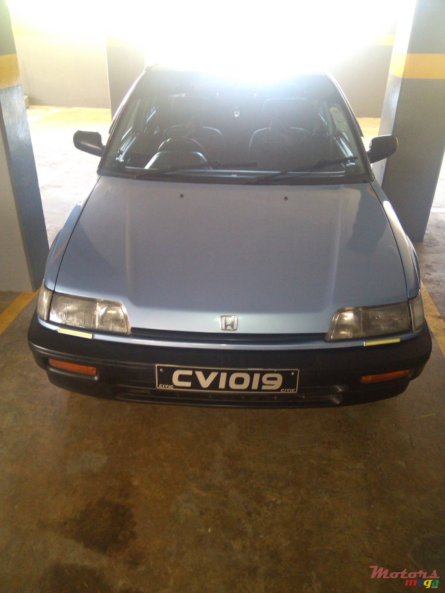 1990' Honda photo #1