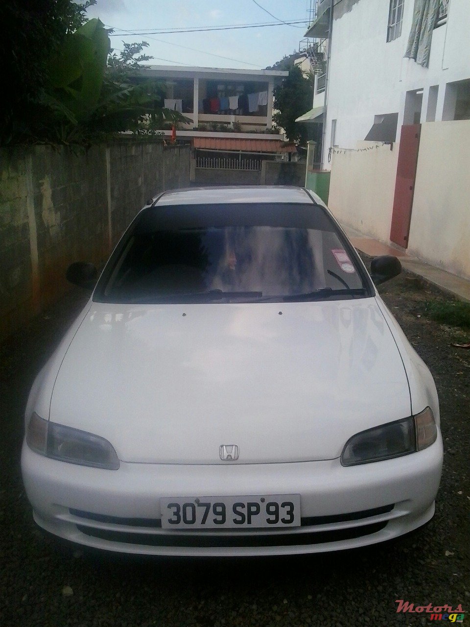 1993' Honda Civic photo #1